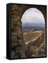 View of a Section of the Great Wall, Between Jinshanling and Simatai Near Beijing-John Woodworth-Framed Stretched Canvas