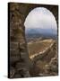 View of a Section of the Great Wall, Between Jinshanling and Simatai Near Beijing-John Woodworth-Stretched Canvas