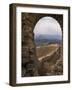 View of a Section of the Great Wall, Between Jinshanling and Simatai Near Beijing-John Woodworth-Framed Photographic Print