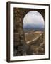 View of a Section of the Great Wall, Between Jinshanling and Simatai Near Beijing-John Woodworth-Framed Photographic Print