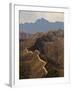 View of a Section of the Great Wall, Between Jinshanling and Simatai Near Beijing-John Woodworth-Framed Photographic Print