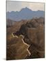 View of a Section of the Great Wall, Between Jinshanling and Simatai Near Beijing-John Woodworth-Mounted Photographic Print