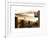 View of a Skyscraper at Sunset-Philippe Hugonnard-Framed Art Print