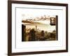 View of a Skyscraper at Sunset-Philippe Hugonnard-Framed Art Print