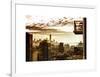 View of a Skyscraper at Sunset-Philippe Hugonnard-Framed Art Print