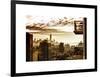 View of a Skyscraper at Sunset-Philippe Hugonnard-Framed Art Print