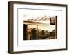 View of a Skyscraper at Sunset-Philippe Hugonnard-Framed Art Print