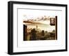 View of a Skyscraper at Sunset-Philippe Hugonnard-Framed Art Print