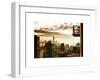 View of a Skyscraper at Sunset-Philippe Hugonnard-Framed Art Print