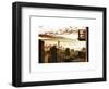 View of a Skyscraper at Sunset-Philippe Hugonnard-Framed Premium Giclee Print