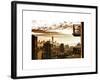 View of a Skyscraper at Sunset-Philippe Hugonnard-Framed Art Print