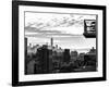 View of a Skyscraper - One World Trade Center (1WTC) and Midtown Manhattan-Philippe Hugonnard-Framed Photographic Print