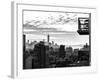 View of a Skyscraper - One World Trade Center (1WTC) and Midtown Manhattan-Philippe Hugonnard-Framed Photographic Print