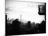 View of a Skyscraper - One World Trade Center (1WTC) and Midtown Manhattan-Philippe Hugonnard-Mounted Photographic Print