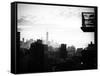 View of a Skyscraper - One World Trade Center (1WTC) and Midtown Manhattan-Philippe Hugonnard-Framed Stretched Canvas