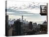 View of a Skyscraper - One World Trade Center (1WTC) and Midtown Manhattan-Philippe Hugonnard-Stretched Canvas