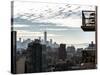 View of a Skyscraper - One World Trade Center (1WTC) and Midtown Manhattan-Philippe Hugonnard-Stretched Canvas