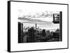 View of a Skyscraper - One World Trade Center (1WTC) and Midtown Manhattan-Philippe Hugonnard-Framed Stretched Canvas