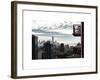 View of a Skyscraper - One World Trade Center (1WTC) and Midtown Manhattan-Philippe Hugonnard-Framed Art Print