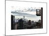 View of a Skyscraper - One World Trade Center (1WTC) and Midtown Manhattan-Philippe Hugonnard-Mounted Art Print