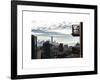 View of a Skyscraper - One World Trade Center (1WTC) and Midtown Manhattan-Philippe Hugonnard-Framed Art Print