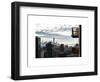 View of a Skyscraper - One World Trade Center (1WTC) and Midtown Manhattan-Philippe Hugonnard-Framed Art Print