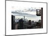 View of a Skyscraper - One World Trade Center (1WTC) and Midtown Manhattan-Philippe Hugonnard-Mounted Art Print