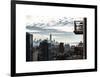 View of a Skyscraper - One World Trade Center (1WTC) and Midtown Manhattan-Philippe Hugonnard-Framed Art Print