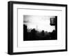 View of a Skyscraper - One World Trade Center (1WTC) and Midtown Manhattan-Philippe Hugonnard-Framed Art Print