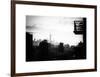 View of a Skyscraper - One World Trade Center (1WTC) and Midtown Manhattan-Philippe Hugonnard-Framed Art Print