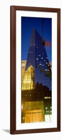 View of a Skyscraper, Trump Tower, Fifth Avenue, Manhattan, New York City, New York State, USA-null-Framed Photographic Print