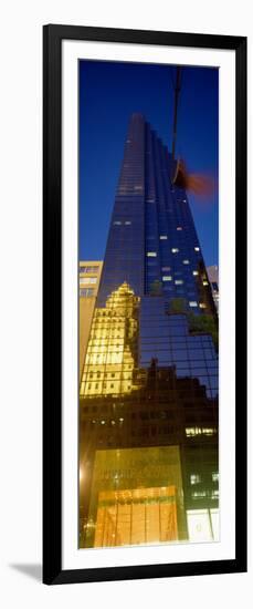 View of a Skyscraper, Trump Tower, Fifth Avenue, Manhattan, New York City, New York State, USA-null-Framed Photographic Print