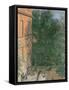 View of a Small Yard-Adolph Friedrich Erdmann von Menzel-Framed Stretched Canvas