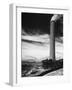 View of a Smoke Stack and Reclamation Buildings at the Very Top of the Hill-Charles E^ Steinheimer-Framed Photographic Print