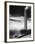 View of a Smoke Stack and Reclamation Buildings at the Very Top of the Hill-Charles E^ Steinheimer-Framed Photographic Print