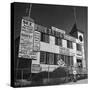 View of a Souvenir Store that Specializes in the Dionne Quintuplets Merchandise-Hansel Mieth-Stretched Canvas