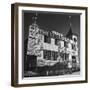 View of a Souvenir Store that Specializes in the Dionne Quintuplets Merchandise-Hansel Mieth-Framed Photographic Print