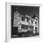 View of a Souvenir Store that Specializes in the Dionne Quintuplets Merchandise-Hansel Mieth-Framed Photographic Print