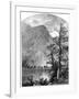 View of a Spur of the Blue Mountains, Delaware Water Gap, New Jersey, USA, 1877-null-Framed Giclee Print