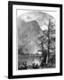 View of a Spur of the Blue Mountains, Delaware Water Gap, New Jersey, USA, 1877-null-Framed Giclee Print