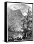 View of a Spur of the Blue Mountains, Delaware Water Gap, New Jersey, USA, 1877-null-Framed Stretched Canvas