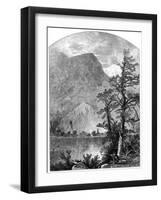 View of a Spur of the Blue Mountains, Delaware Water Gap, New Jersey, USA, 1877-null-Framed Giclee Print