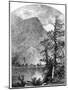 View of a Spur of the Blue Mountains, Delaware Water Gap, New Jersey, USA, 1877-null-Mounted Giclee Print
