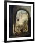 View of a Square and a Palace, Between 1775 and 1780-Francesco Guardi-Framed Giclee Print