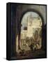 View of a Square and a Palace, Between 1775 and 1780-Francesco Guardi-Framed Stretched Canvas