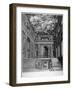 View of a Staircase in Buckingham House, Westminster, London, 1819-William James Bennett-Framed Giclee Print