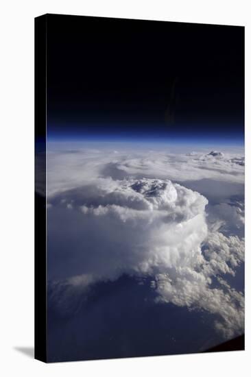 View of a Storm Cell-null-Stretched Canvas