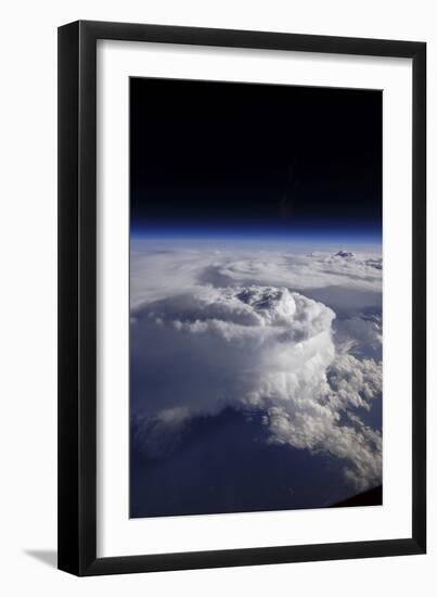 View of a Storm Cell-null-Framed Photographic Print