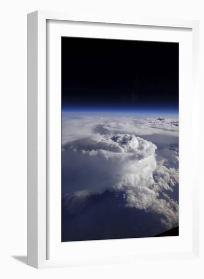 View of a Storm Cell-null-Framed Photographic Print