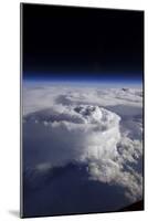 View of a Storm Cell-null-Mounted Photographic Print